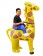 Giraffe Carry Me Inflatable Costume