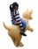 Kids Inflatable Dog Rider on Costume