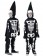 Kids Skeleton Halloween Costume tt3344