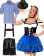 Couples Oktoberfest Beer Maid Wench Costume lh220blh188lh999