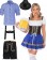 Couple Oktoberfest Beer Maid Vintage Costume lh220blh301blh999