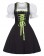 Beer Maid Costume front view ln1001g