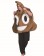 Poo Emoji Adults Costume