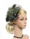 1920s Gangster Feather Great Gatsby Flapper Headpiece