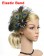 1920s Gangster Feather Great Gatsby Flapper Headpiece