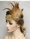 1920s Feather Flapper Headpiece
