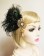 Ladies 1920s Feather Feather Headpiece