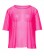 Pink Neon Fishnet Vest Top T-Shirt 1980s Costume Beaded Necklace Bracelet legwarmers gloves
