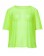 Green Neon Fishnet Vest Top T-Shirt 1980s Costume Set