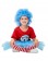 Kids Dr Seuss Cat In The Hat Thing Costume