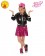Kids Jojo Siwa Bomber Jacket Girls Celebrity Music Diva Costumes