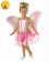 Springtime Pink Fairy Fairytale Pixie Girls Fairies Childs Kids Costume Wings