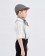 Grey Victorian boy colonial boy costume cap hat braces neckerchief 3pcs set kit