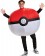 Adult Pokemon PokeBall Inflatable Costume ds105509