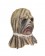  Zombie Scary Face Scarecrow Mask