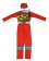 Kids Red Ranger Dino Charge Boys Costume