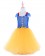 Girls Princess Snow White Costume