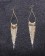 Vintage Bohemian tassels earrings lx0209