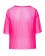 Pink Neon Fishnet Vest Top T-Shirt 1980s Costume Plus Beaded Necklace Bracelet