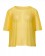 Yellow Neon Fishnet Vest Top T-Shirt 1980s Costume Plus Beaded Necklace Bracelet