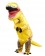 Kids Yellow T-REX Inflatable Costume tt2001kyellow