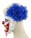 Halloween Scary Clown Mask with Hair