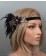 20s Headband Feather Great Gatsby Flapper Headpiece