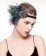 20s Great Gatsby Headpiece Costume Accessories