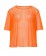 Orange Neon Fishnet Vest Top Set