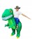 Dinosaur carry me inflatable costume