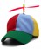 Adult Propeller Beanie Ball Cap Baseball Hat Multi-Color Clown