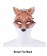 Animal Fox Mask