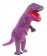 Kids Purple T-REX Inflatable Costume tt2001kpurple