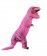 Pink T-REX INFLATABLE Costume