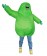 Green monster carry me inflatable costume front tt2034