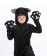 Black Cat Book Week Animal Jumpsuit Boys Girls Kids Costume Fancy Dress