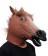 Horse Head Mask Latex Animal Costume Accessories