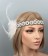 1920s Headband Feather Great Gatsby Headpiece ladies