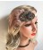 20s Feather Vintage Bridal Great Gatsby Flapper Headpiece