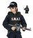 SWAT Vest Police Child Costume tt1151