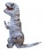 White Child T-Rex Blow up Dinosaur Inflatable Costume tt2001nkidwhite-2
