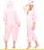 Onesies & Animal Costumes Australia - Pink Hello Kitty Onesie Animal Costume