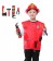 Kids Fire Fighter Fireman Costume tt1144