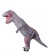 Grey T-REX INFLATABLE Costume