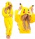 Onesies & Animal Costumes Australia - Pikachu Onesie Animal Costume