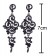 20s Jewellery earrings accessory