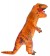 Kids Orange T-REX Inflatable Costume