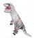Kids White T-REX Inflatable Costume