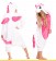 Onesies & Animal Costumes Australia - Pink Unicorn Onesie Animal Costume