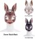 animal rabbit mask